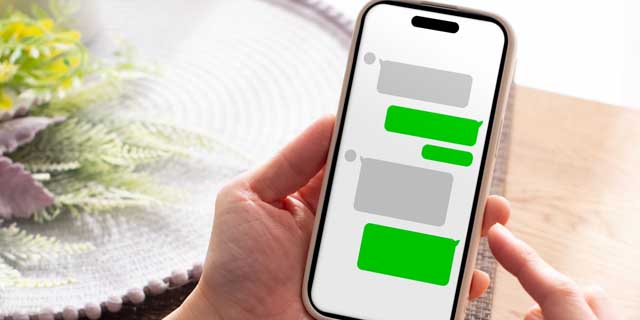 友人にLINEでお礼を伝える場合の文例