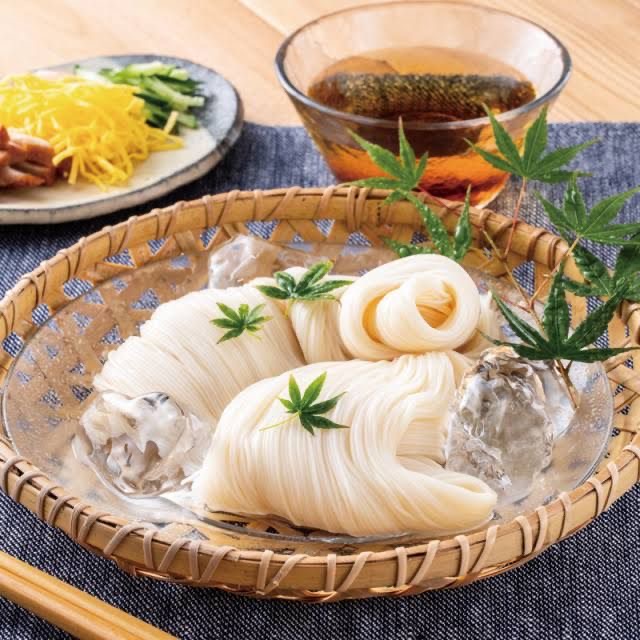 素麺（そうめん）