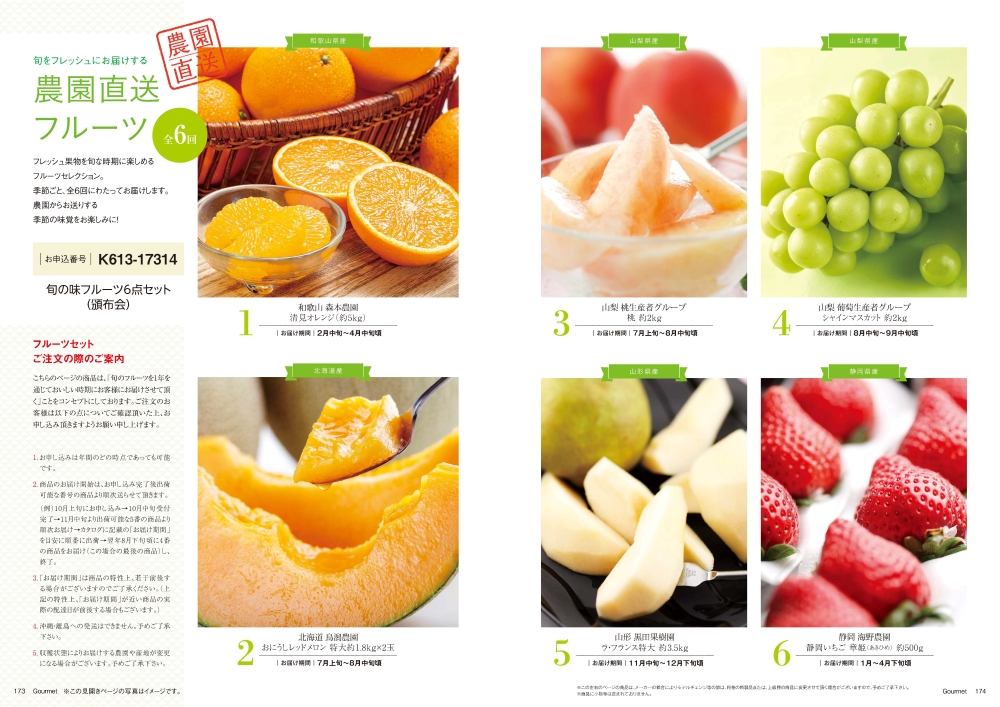 カタログギフト　マイハート　紺碧